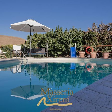Masseria Xireni Castellana Sicula エクステリア 写真