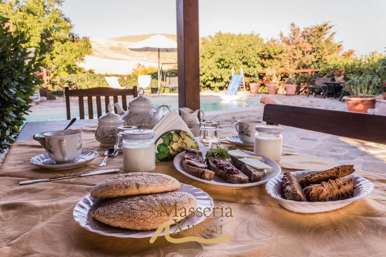 Masseria Xireni Castellana Sicula エクステリア 写真