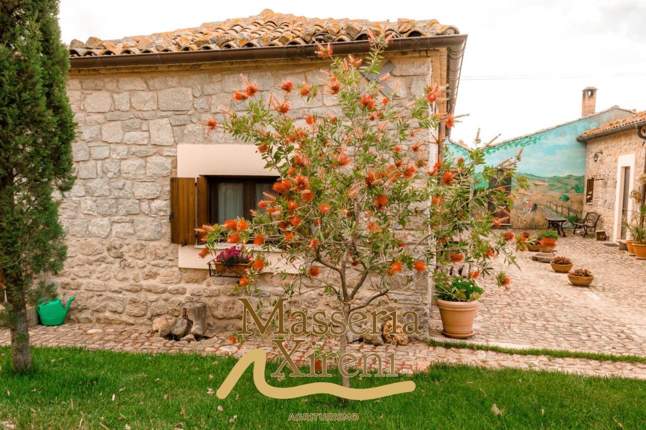 Masseria Xireni Castellana Sicula エクステリア 写真