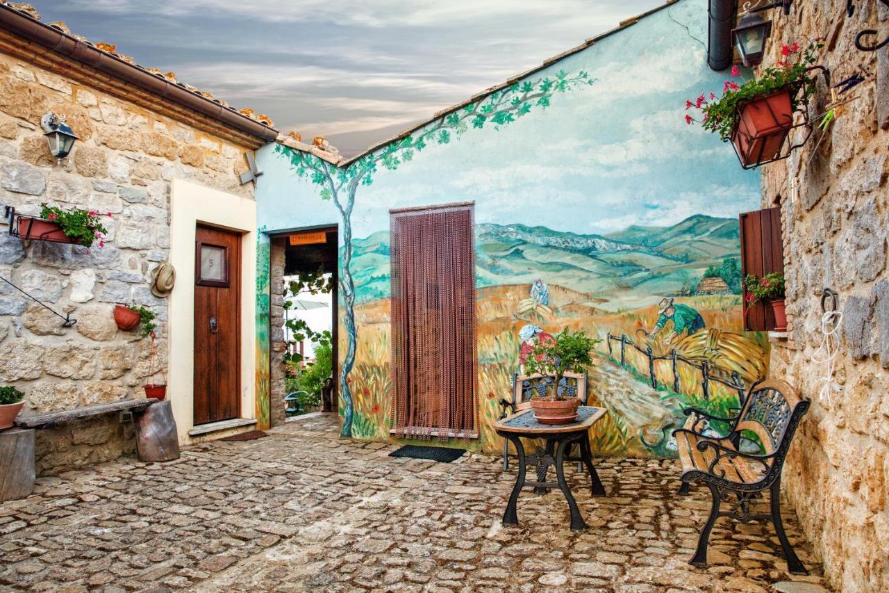 Masseria Xireni Castellana Sicula エクステリア 写真