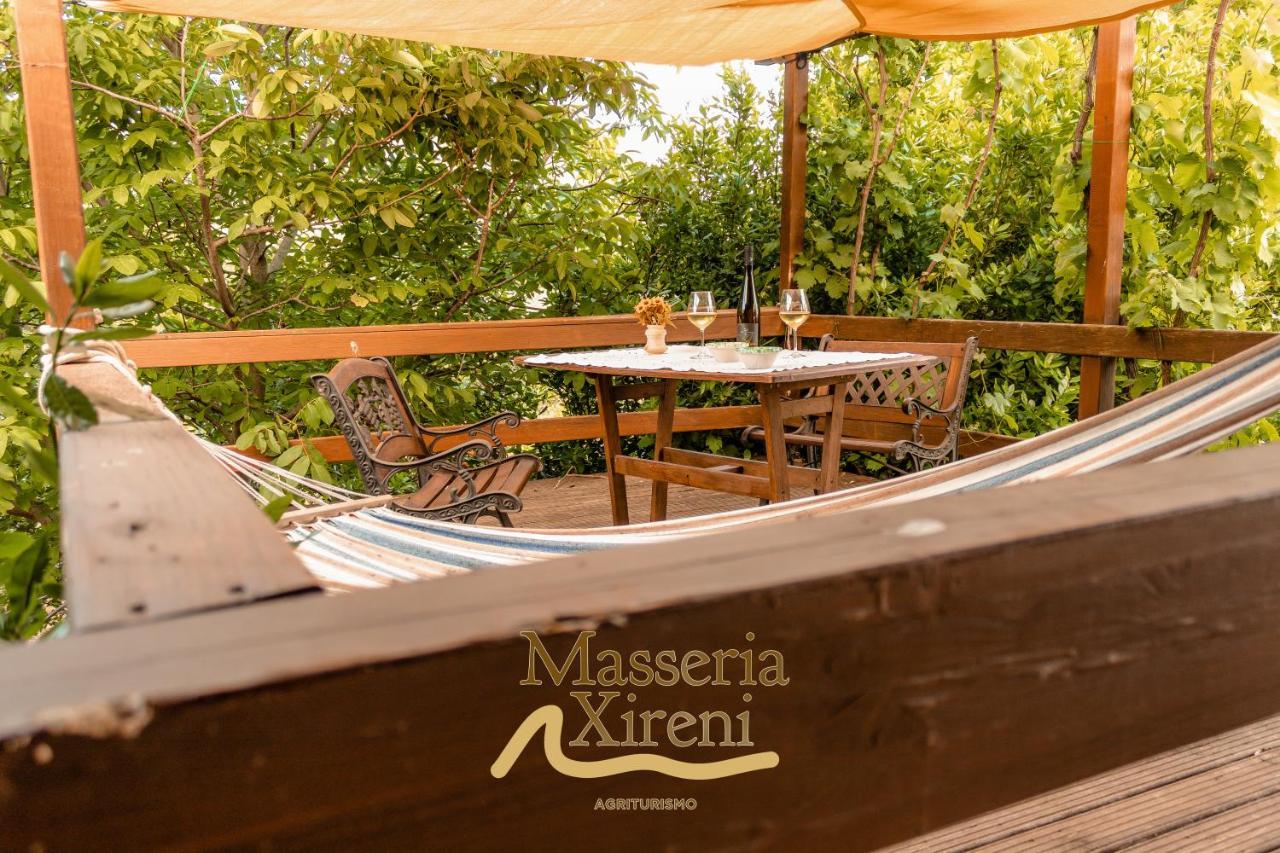 Masseria Xireni Castellana Sicula エクステリア 写真