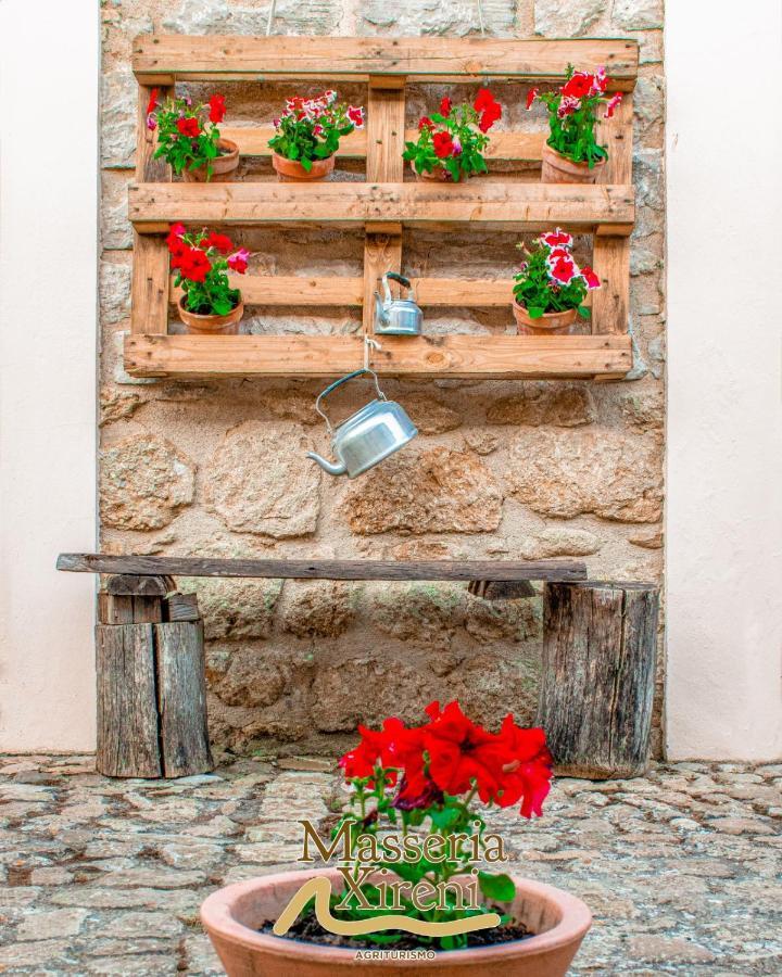 Masseria Xireni Castellana Sicula エクステリア 写真