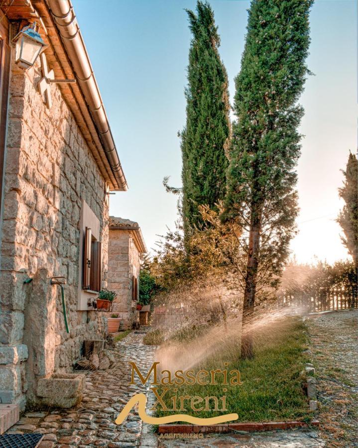 Masseria Xireni Castellana Sicula エクステリア 写真