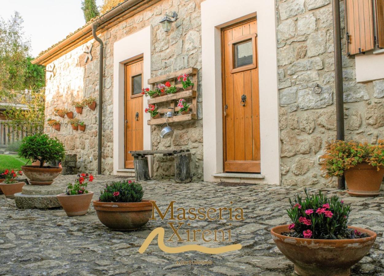 Masseria Xireni Castellana Sicula エクステリア 写真