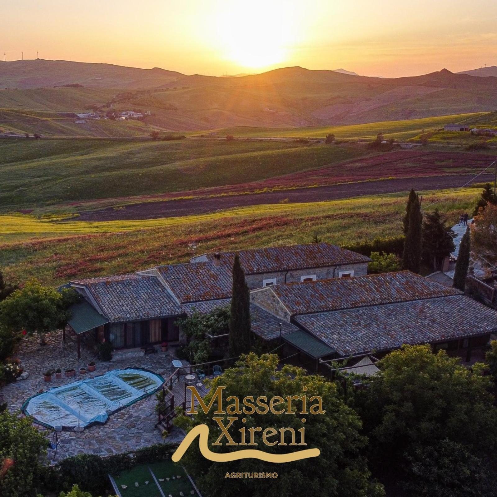 Masseria Xireni Castellana Sicula エクステリア 写真
